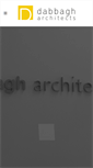 Mobile Screenshot of dabbagharchitects.com